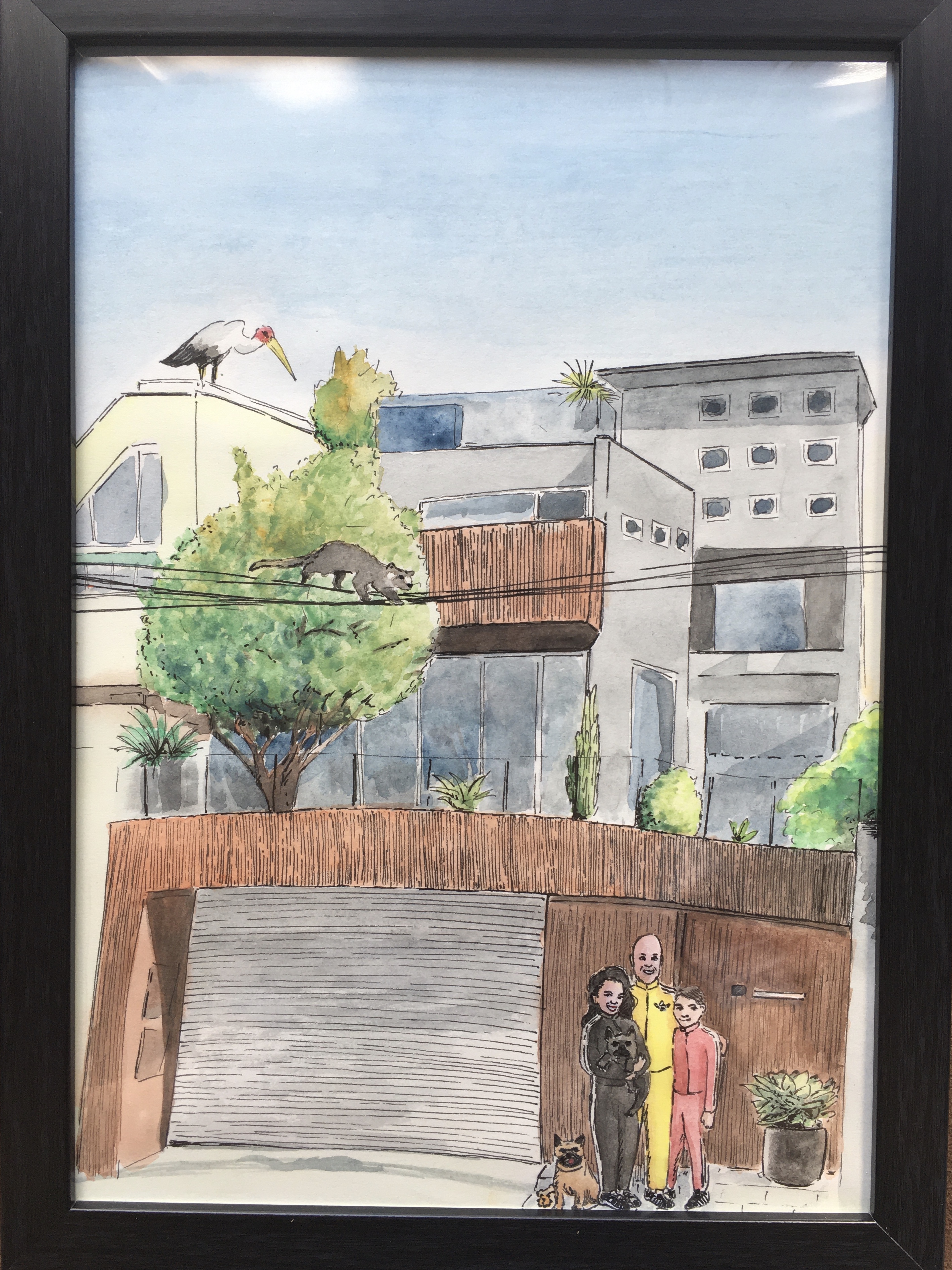 Traditional Artwork - Japanese House 2